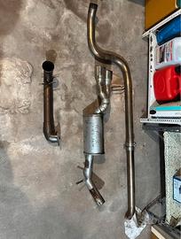 Scarico 208 GTI 2014 ragazzon