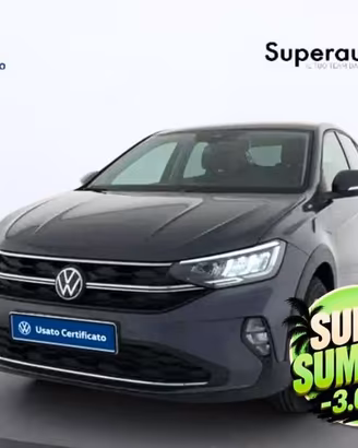 Volkswagen Taigo 1.0 TSI 110 CV Life