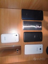 Lotto 6 smartphone (Samsung, Xiaomi, Motorola, LG)