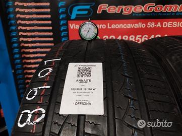 4 STAGIONI cod:8901 Misura 26550R19 110W