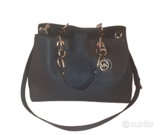 Borsa Michael Kors Cynthia Medium vera pelle 