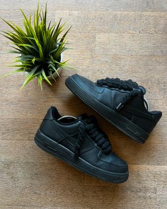 Air Force 1 Nere Rope Laces