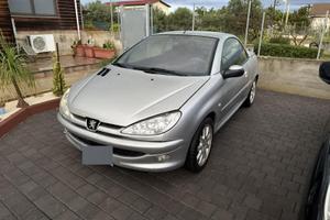 Peugeot 206 CC cabrio 1.6 16v 2001