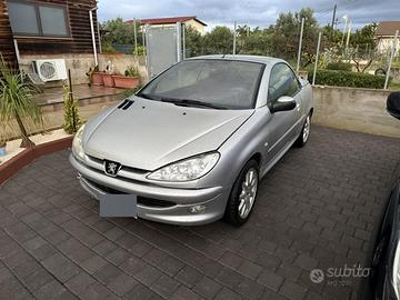 Peugeot 206 CC cabrio 1.6 16v 2001