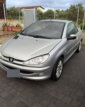 Peugeot 206 CC cabrio 1.6 16v 2001