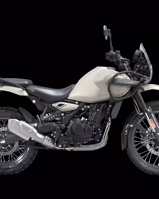 Royal Enfield Himalayan 450 Kaza Brown
