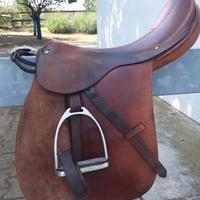 Sella da salto Pariani