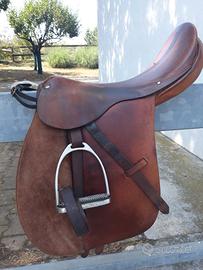 Sella da salto Pariani