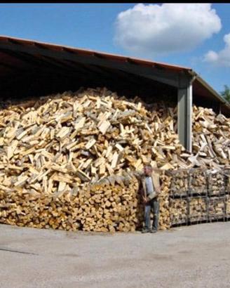 legna da ardere secca 