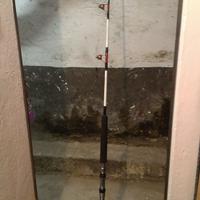 Canna da pesca da traina