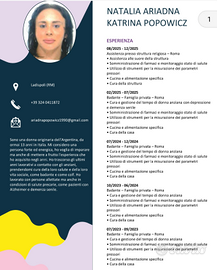 Badante a ore a ladispoli