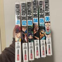 Manga One Punch Man da 1 a 6