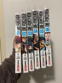 Manga One Punch Man da 1 a 6