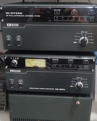 radio ICOM completo 