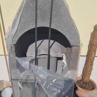 BARBECUE PREFABBRICATO IN CEMENTO