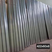 Lamiere soppalco + bancali pallet