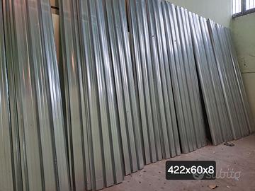 Lamiere soppalco + bancali pallet