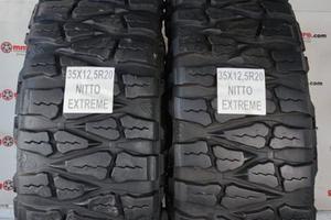 2 pneumatici nitto extreme 35x12.5 r20