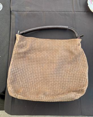 Borsa in vera pelle made in Italy