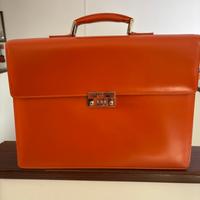 Borsa da ufficio / cartella in pelle Giorgio Fedon