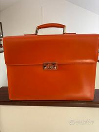 Borsa da ufficio / cartella in pelle Giorgio Fedon
