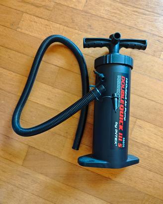 Pompa ad aria a doppia azione Intex Double Quick I