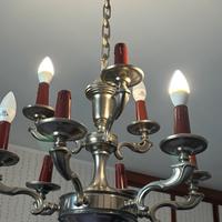 Lampadario  anni inizio 70