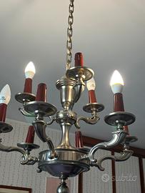 Lampadario  anni inizio 70