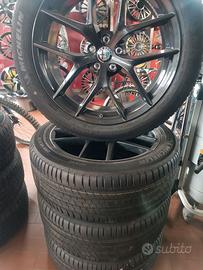 CERCHI IN LEGA KIT ALFA STELVIO 8.5X20 5X110 ET31