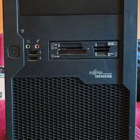 Computer Pc Fujitsu Esprimo P3520 Windows 10 + R.e