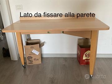 Scrivania salvaspazio Calligaris