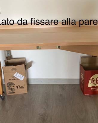 Scrivania salvaspazio Calligaris