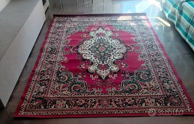 Tappeto Shiraz orientale cm 160x230, colore rosso