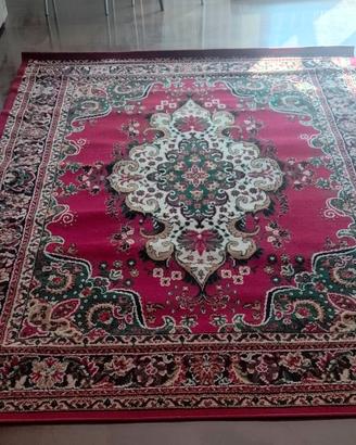 Tappeto Shiraz orientale cm 160x230, colore rosso