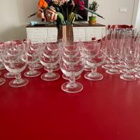 Servizio bicchieri acqua/vino/spumante