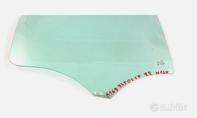 Vetro finestrino posteriore  dx mercedes W169