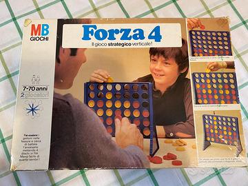 Gioco Forza 4 Anni 80