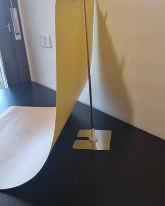 Fondale fotografico da tavolo con supporto