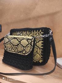 borsa a uncinetto 