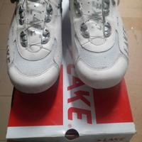 scarpe ciclismo Lake come nuove 