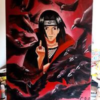 Quadro Itachi Uchiha