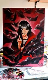 Quadro Itachi Uchiha