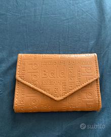 Portafoglio Beige Baldinini in pelle