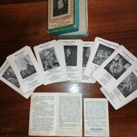 Gioco carte antico antiquariato 