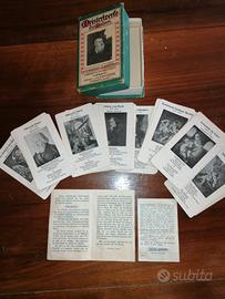 Gioco carte antico antiquariato 