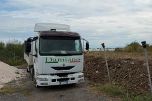 Autocarro rampe e gru