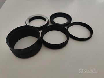 Prolunga per macro Sony E