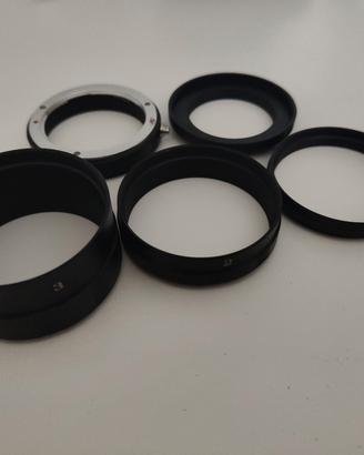 Prolunga per macro Sony E