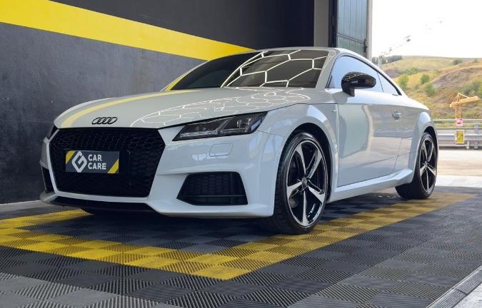 AUDI TT S LINE BLACK EDITION