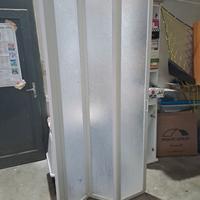 box doccia a soffietto